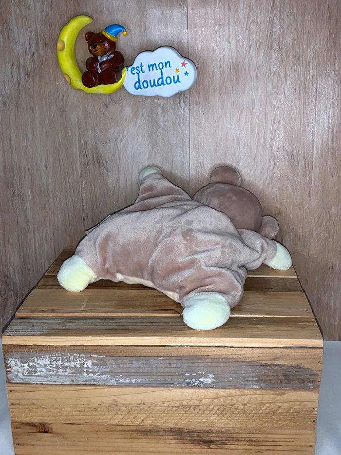 NT80 doudou ours 🐻 nattou - photo numéro 2