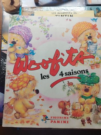 Album panini woofits les 4 saisons