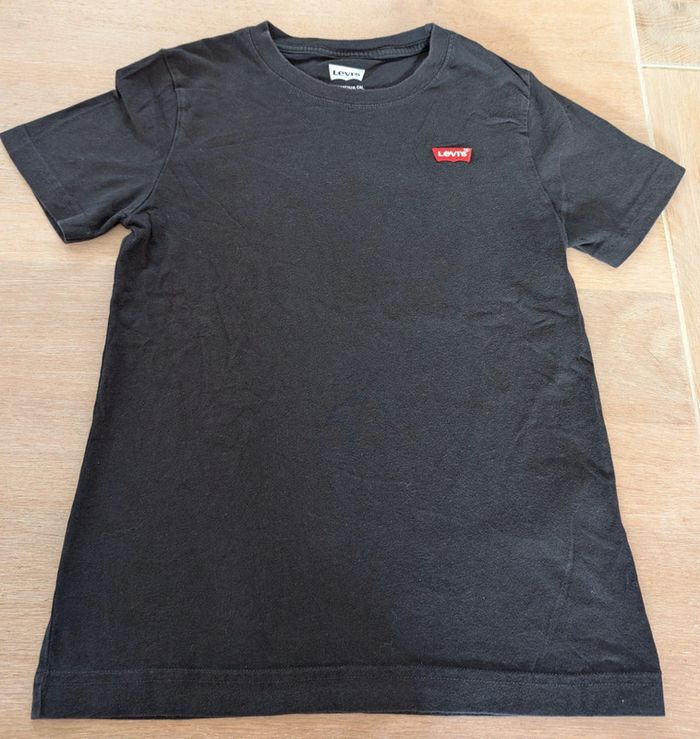 Tee-shirt Levi's noir garçon 10 ans