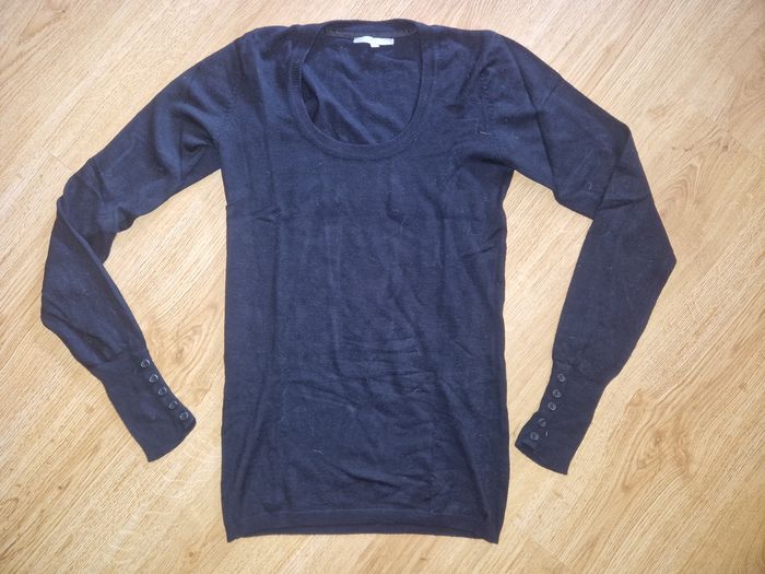Pull Etam taille S noir TBE