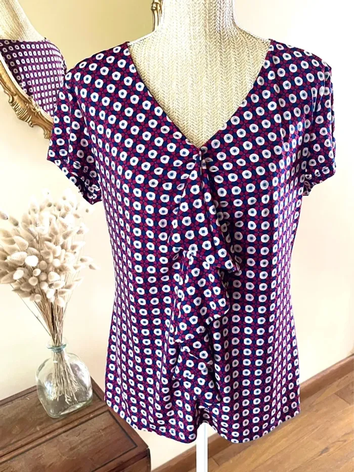 Haut Cassis Collection - Taille 44 - photo numéro 13