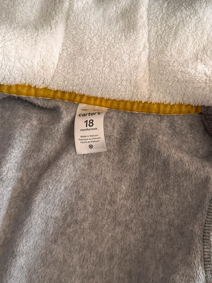Joli gilet carter’s 18m - photo numéro 2
