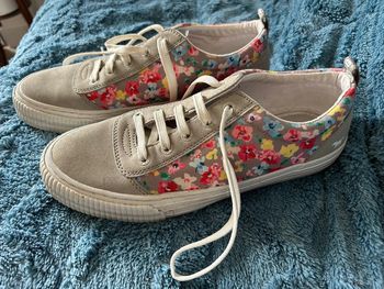 Chaussures en toile