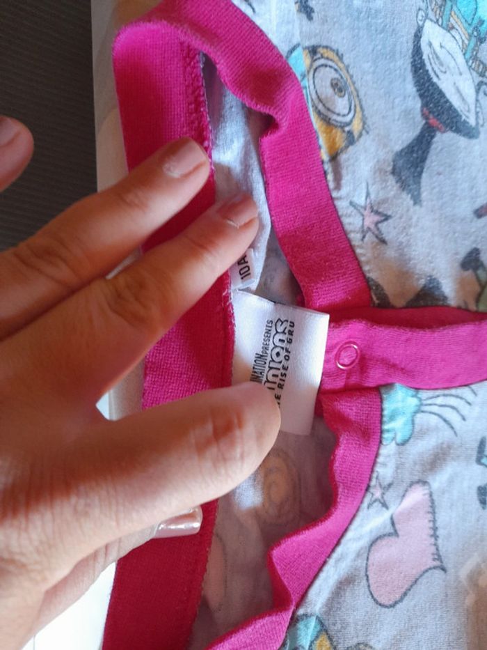 Pyjama 1 pièce 10 ans fille - photo numéro 3