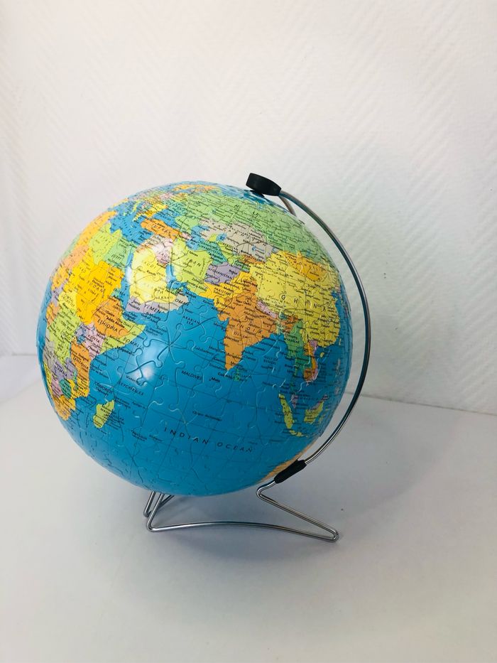 Puzzleball 540 pièces globe terrestre - photo numéro 3