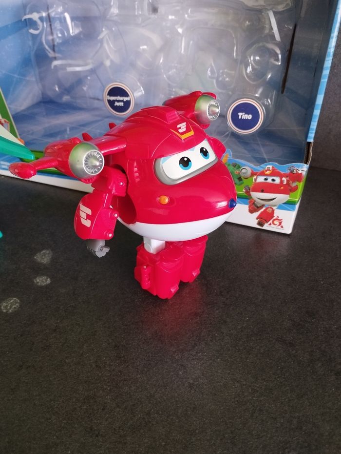 Grands Véhicules transformables super wings - photo numéro 6