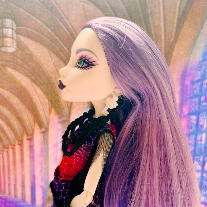 Poupée Monster High Picture Day Spectra Vondergeist Mattel 2012 - photo numéro 4