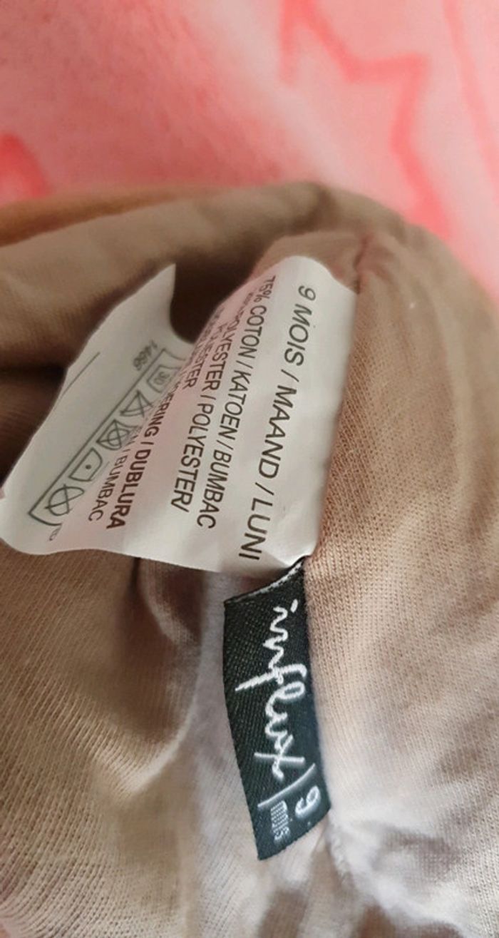 Bonnet joyeux noel 9 mois - photo numéro 2