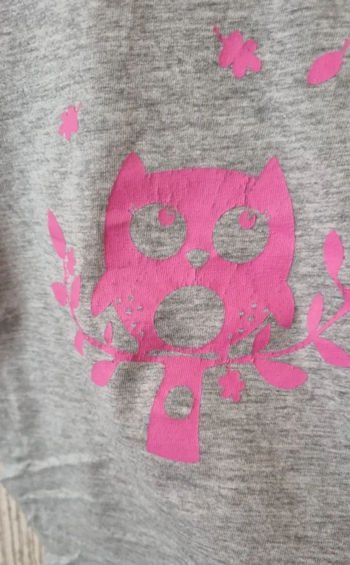 Tee shirt manche longue taille 5 ans la redoute - photo numéro 9