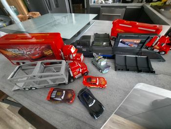 Lot camion et voiture cars