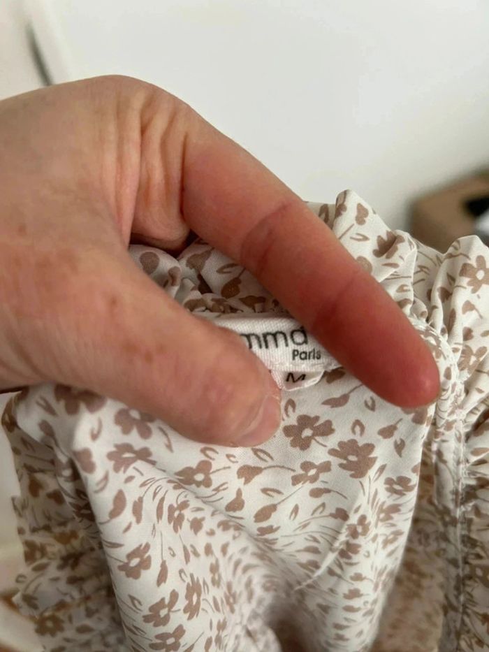 Blouse à fleurs - photo numéro 4