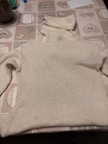 Pull col roulé femme 