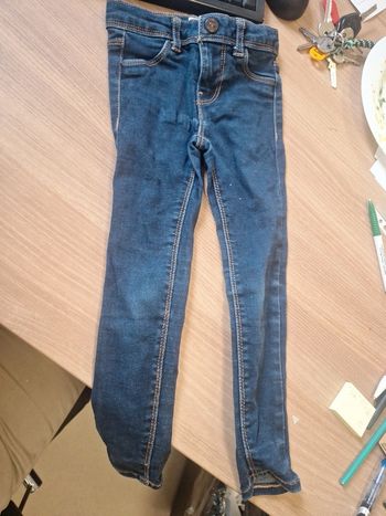 Skinny jean by kiabi 4ans