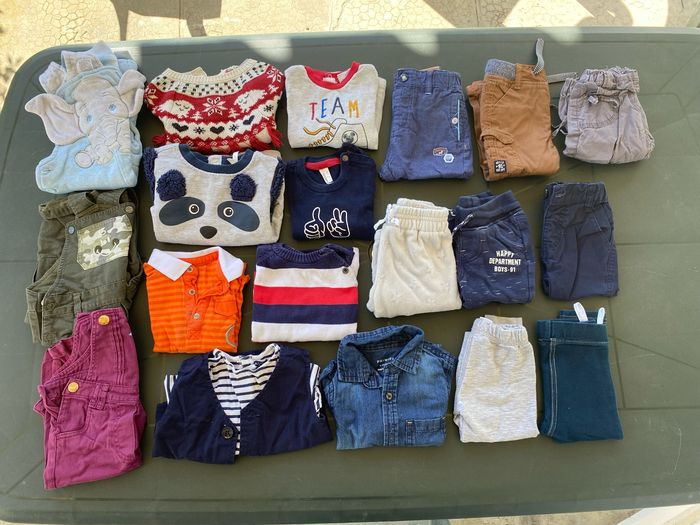 Lot de vêtements garçon 9 mois - photo numéro 7