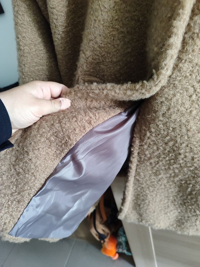 Manteau effet moumoute - photo numéro 3