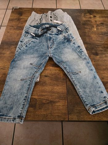 Lot pantalon