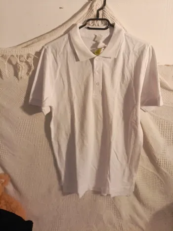 Polo blanc
