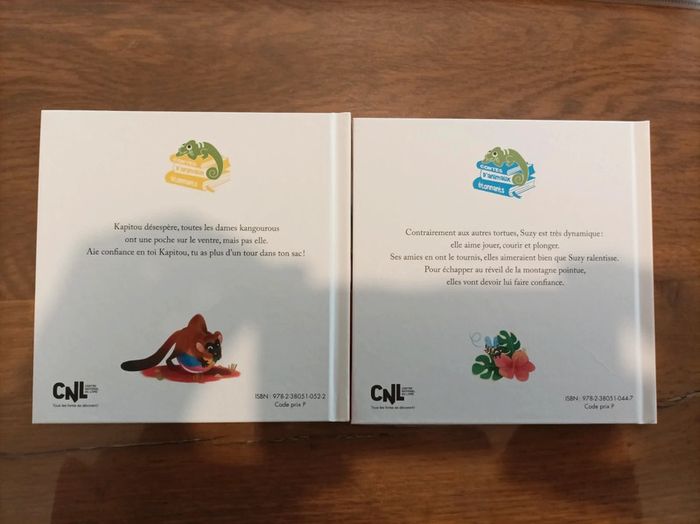 Deux livres pour enfant La tortue et la kangourou – Hachette jeunesse - photo numéro 2