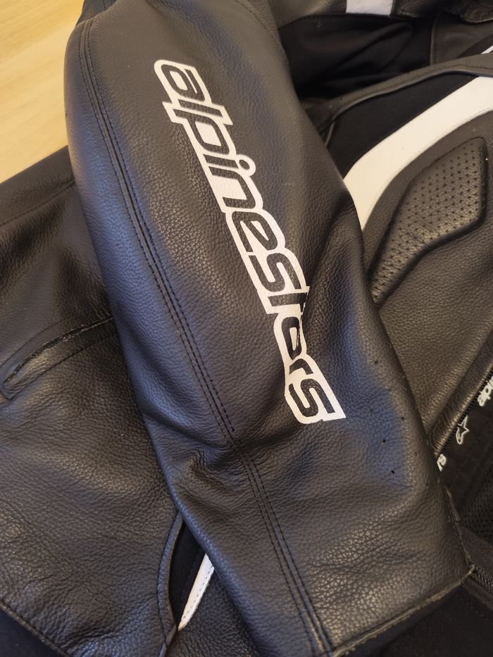 Veste moto cuir Alpinestars - photo numéro 9