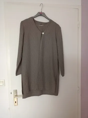 Magnifique ensemble robe avec veste coordonnée
