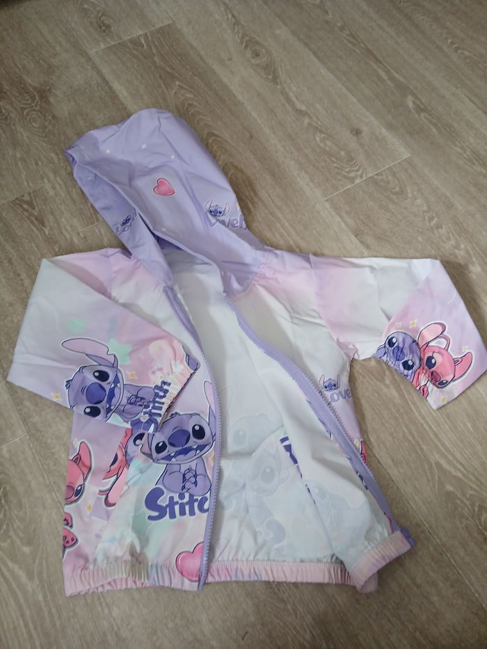 Coupe vent neuf stitch fille - photo numéro 3