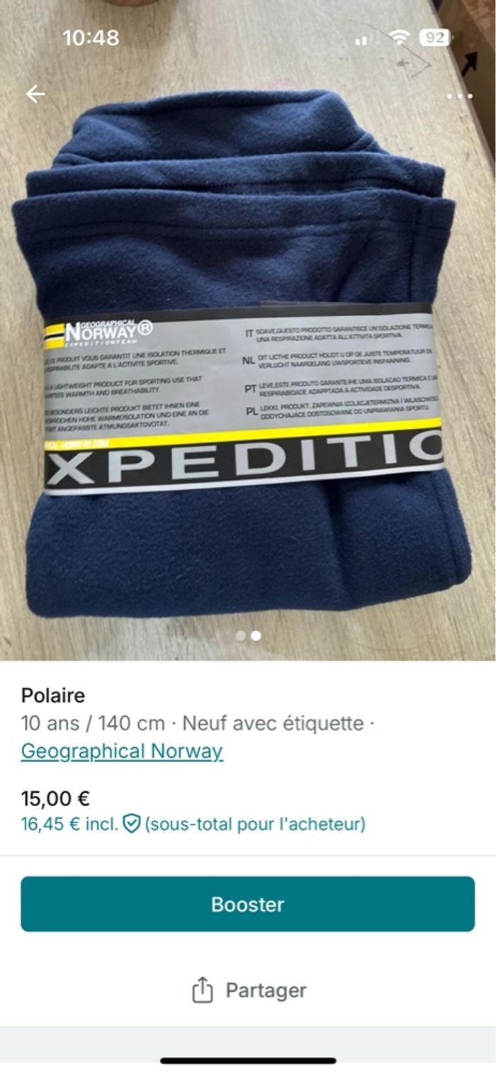 Polaire - photo numéro 2