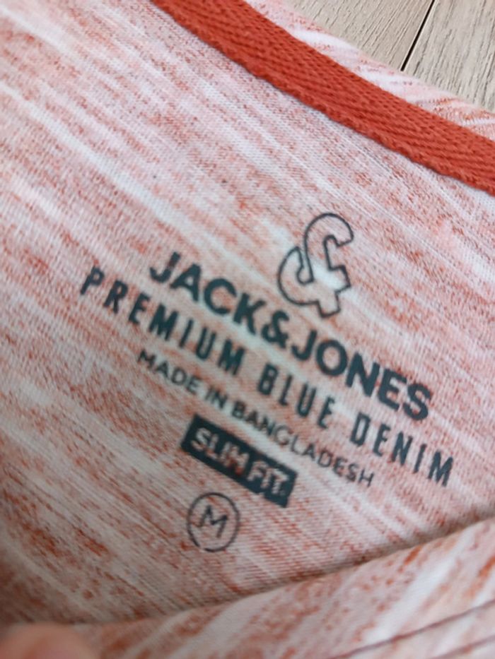 Tee-shirt jack and Jones taille M - photo numéro 2
