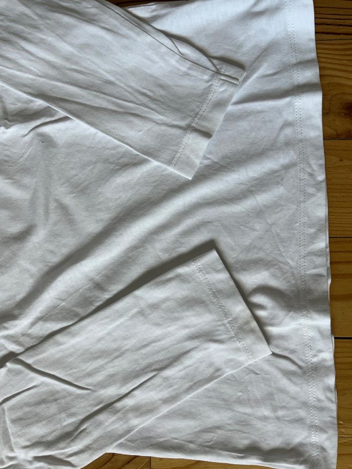 Tee-shirt blanc Jacadi 8 ans - photo numéro 2