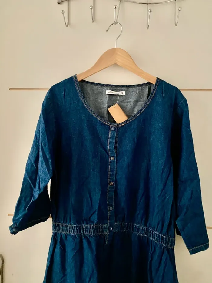 Robe en jean brut 42 - photo numéro 2