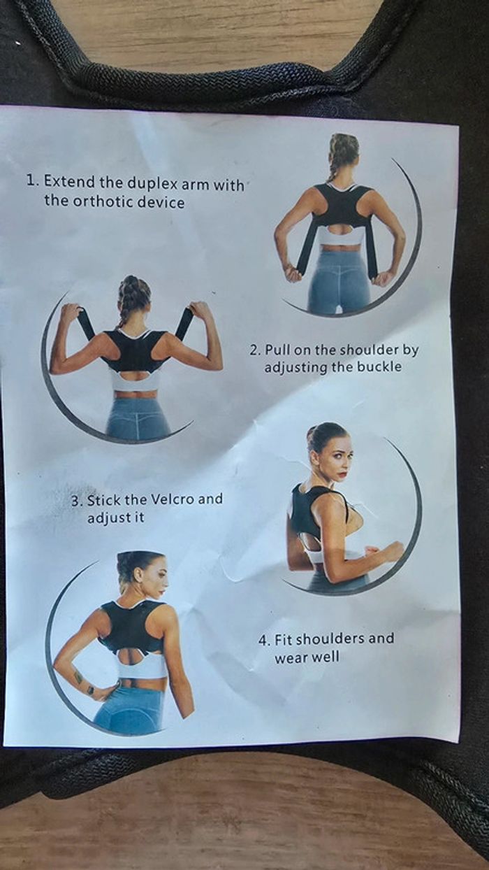 Correcteur de posture - photo numéro 5