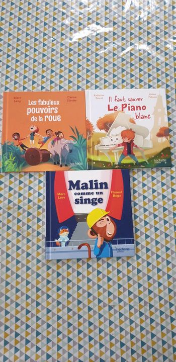 Lot 3 livres
