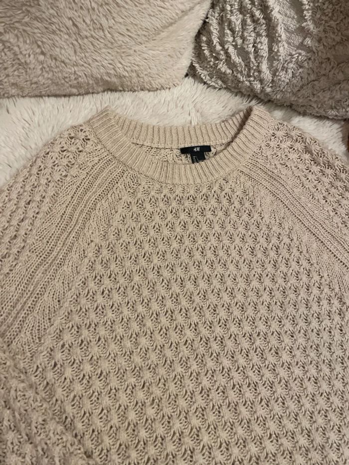 Pull grosse maille - photo numéro 3