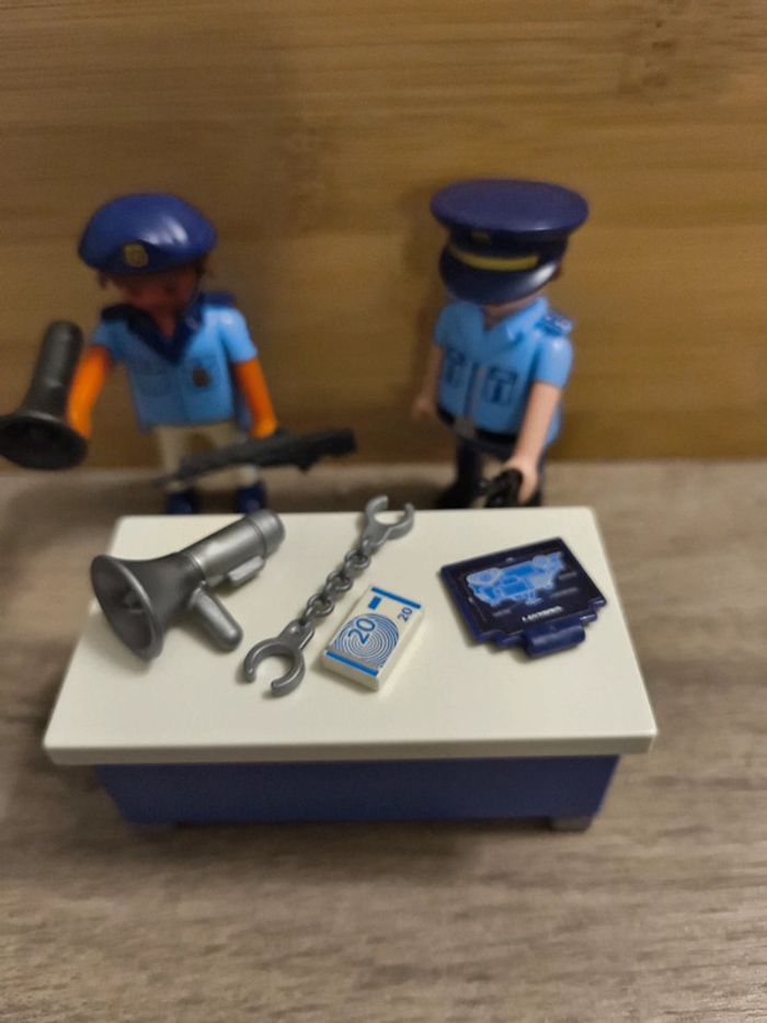 Playmobil thème Police - photo numéro 4