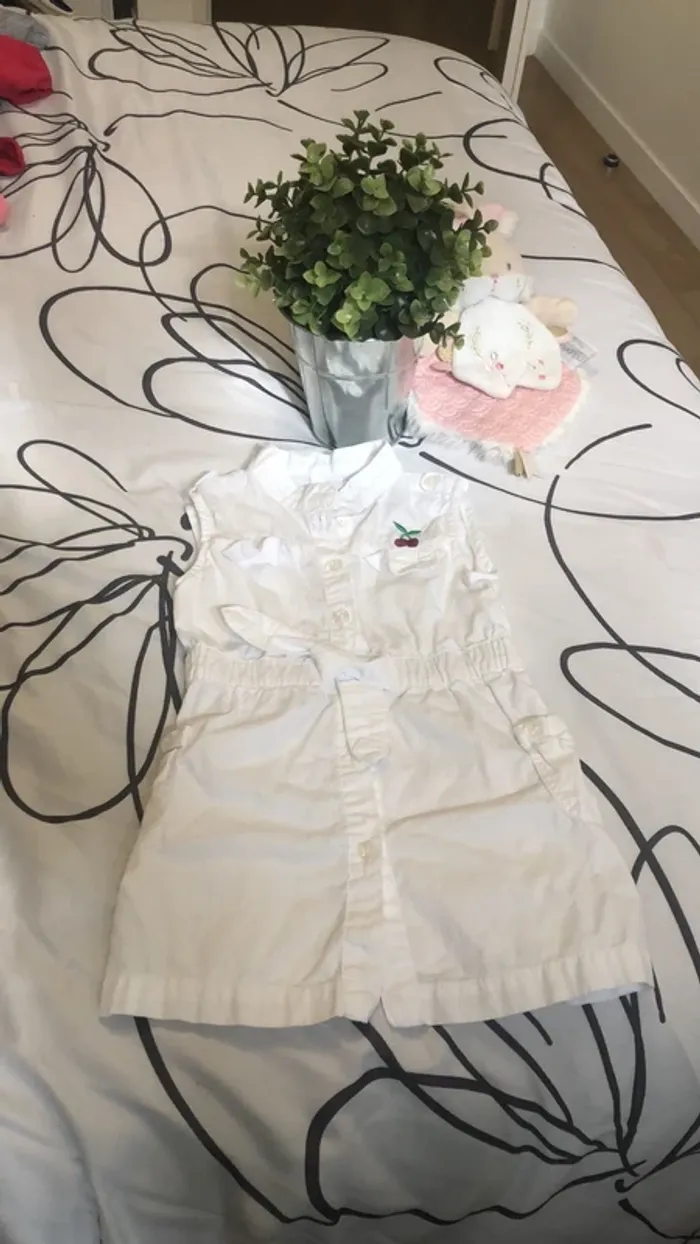 Robe chemise