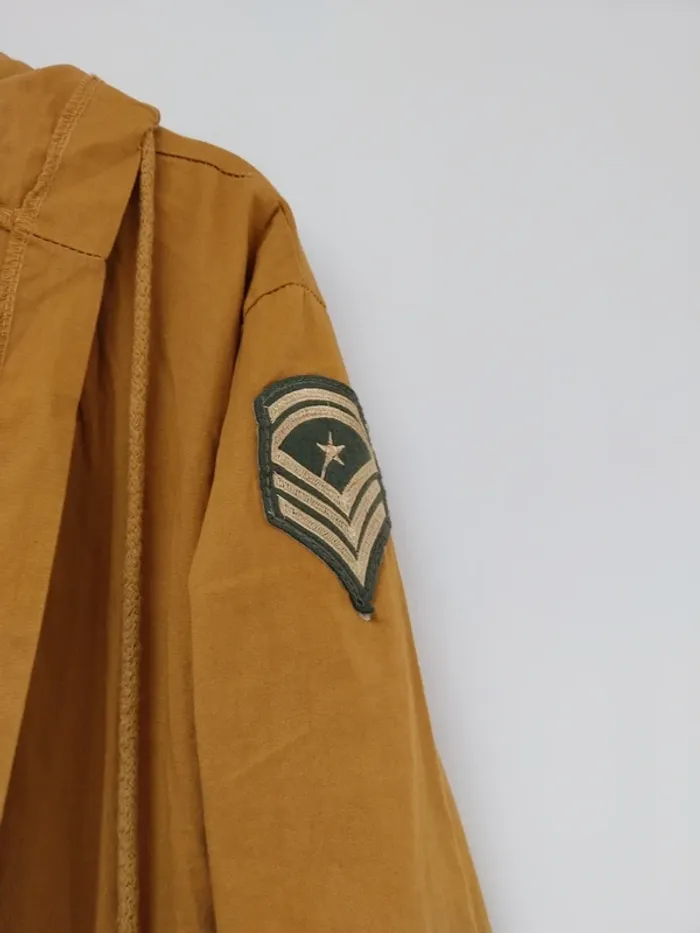 Veste légère moutarde L - photo numéro 6