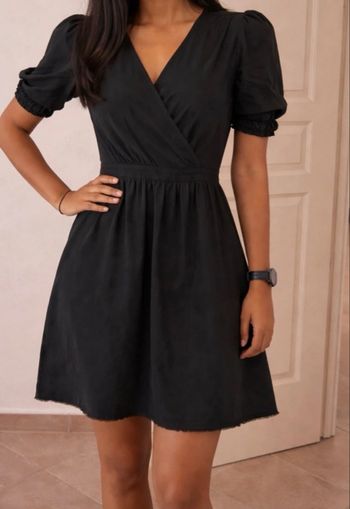 Robe Maje noire - Taille 2 (38 FR / M)