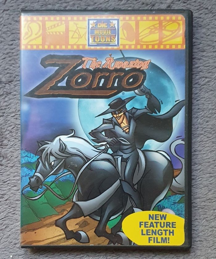 Lot de 4 DVD langue anglaise / Dic Movie Toons - photo numéro 7