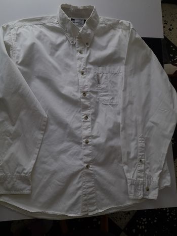 Chemise blanche Colombia