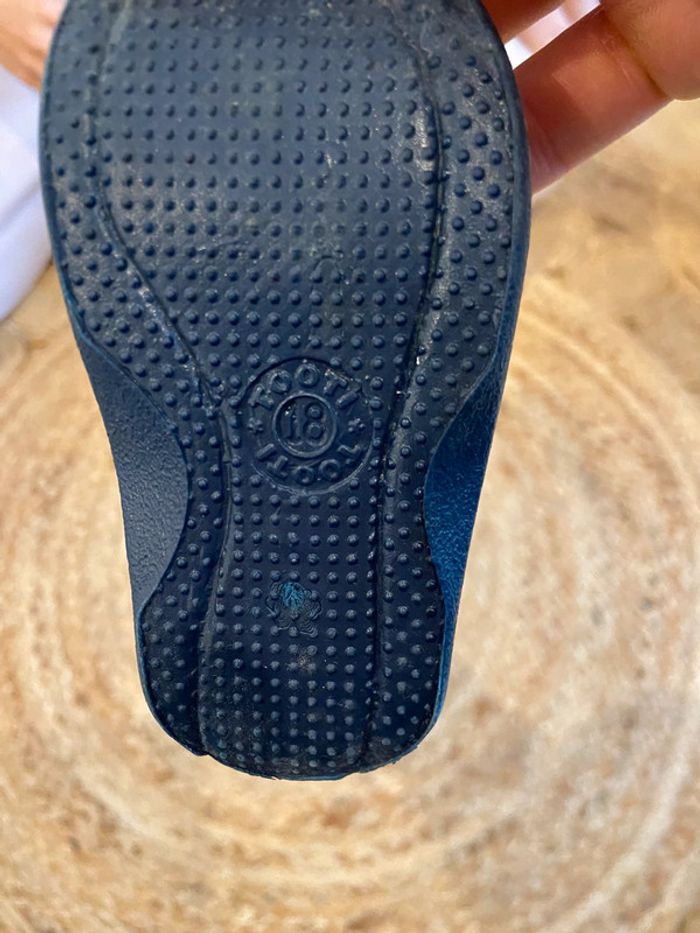 Chaussons bébé fille taille 18 Tooti - photo numéro 4
