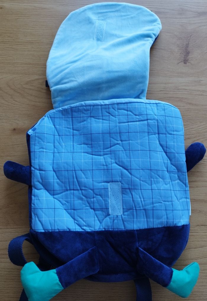 Sac à dos neuf lilliputiens ignace - photo numéro 3