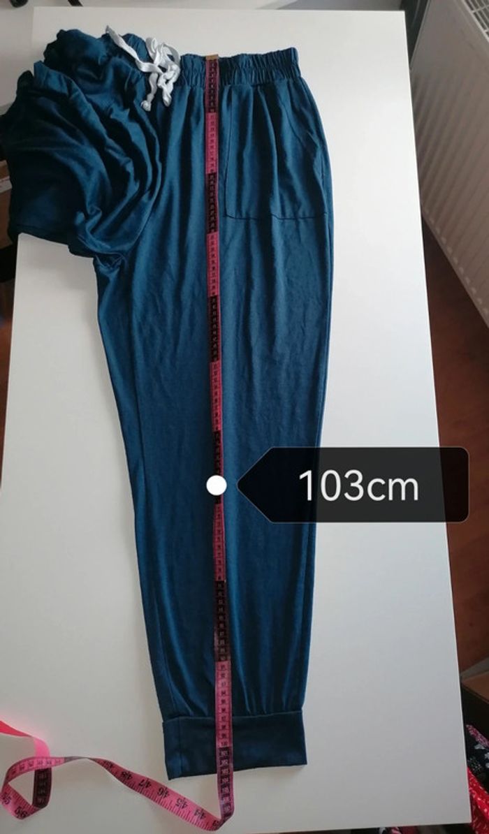 Pantalon ample Emery rose 3XL - photo numéro 6