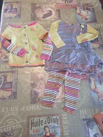 Ensemble 4 pièces Orchestra 2 ans