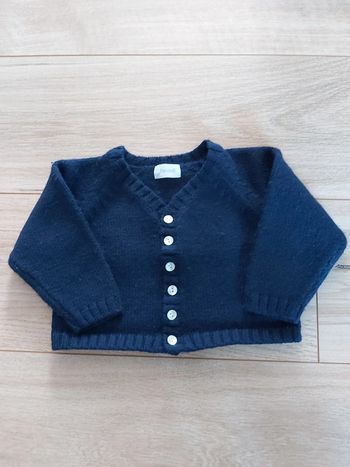 Gilet épais fille Jacadi 18 mois comme Neuf (78)