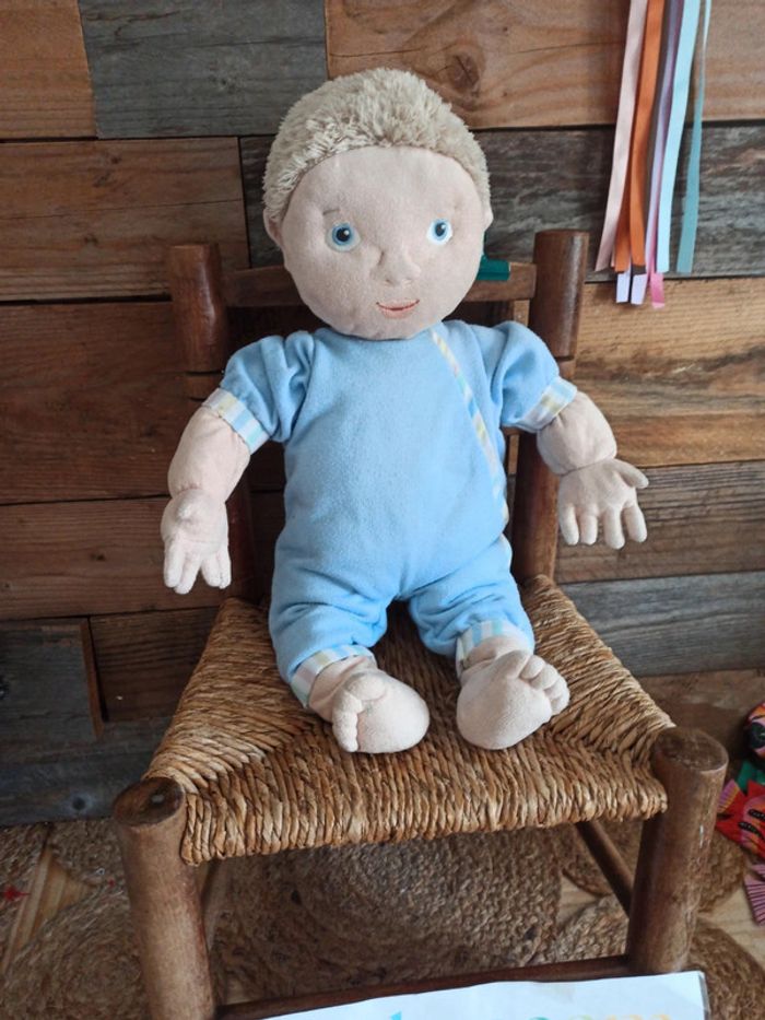 Peluche poupon bébé Ikea lekkamrat tbe - photo numéro 2