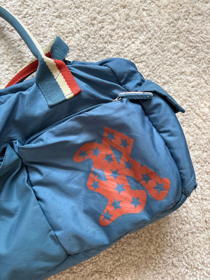 Sac à main bleu vintage - photo numéro 4