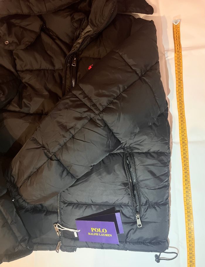 Doudoune Ralph Lauren Puffer Noir – Taille S - photo numéro 5