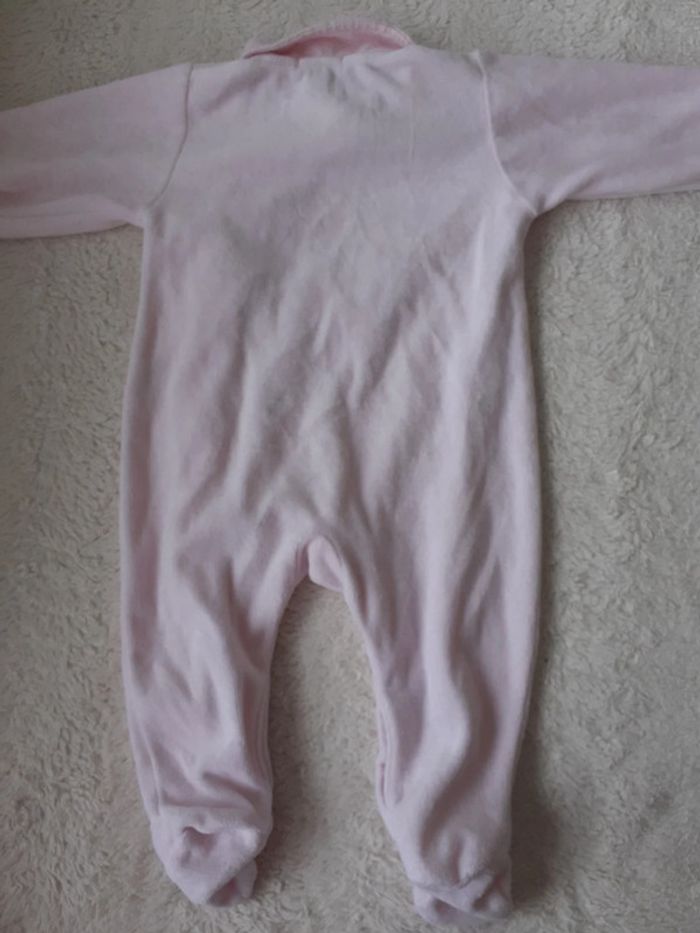 Pyjama fille 3 mois rose Absorba - photo numéro 3