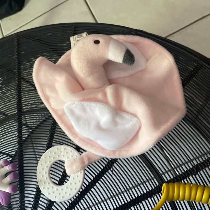 Doudou cygne de secours plat - photo numéro 2
