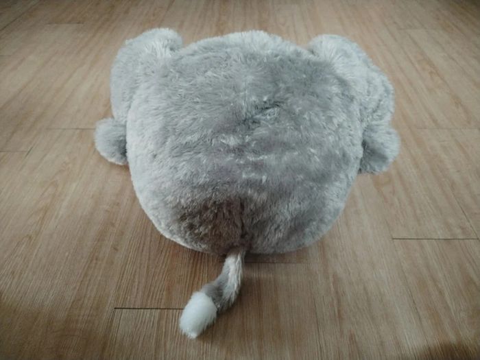 Peluche éléphant boule 32cm - photo numéro 3