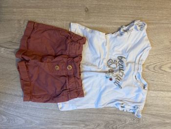 Ensemble vert baudet 6mois